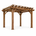 Pergola en bois de cèdre 300x300x240 cm